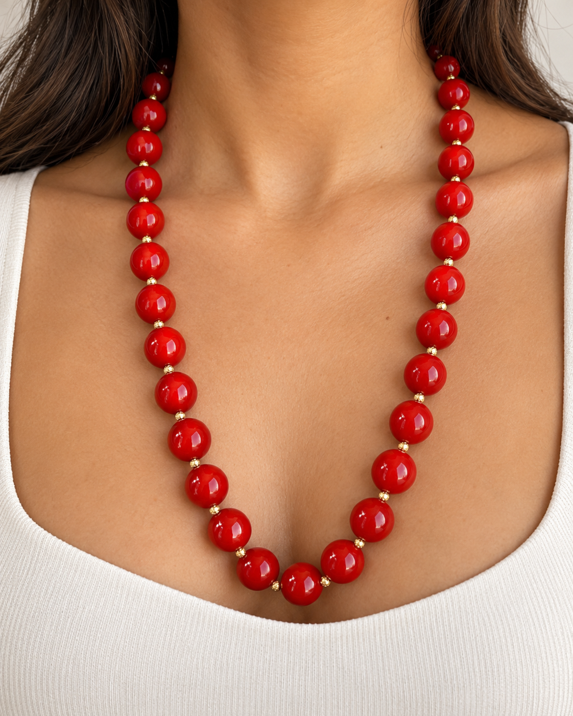 Collar Piedras Jade