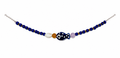 Choker pescadores de hombre azul