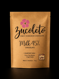 Barra chocolate MILK 45%