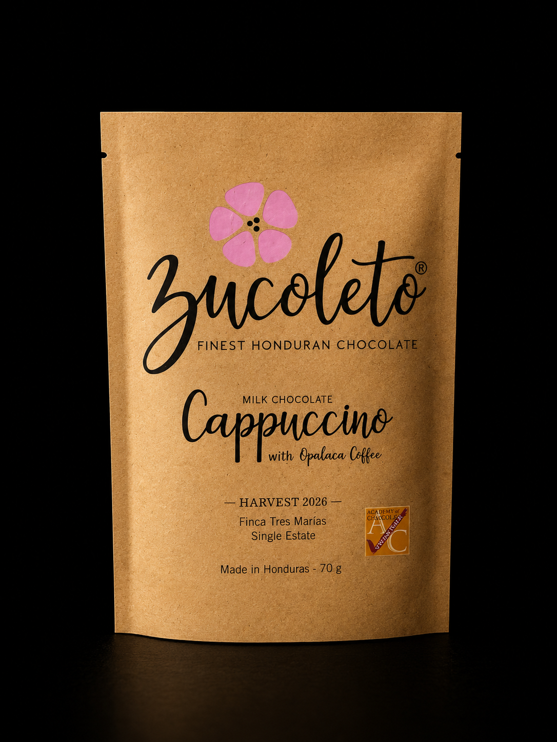 Barra chocolate Capuccino