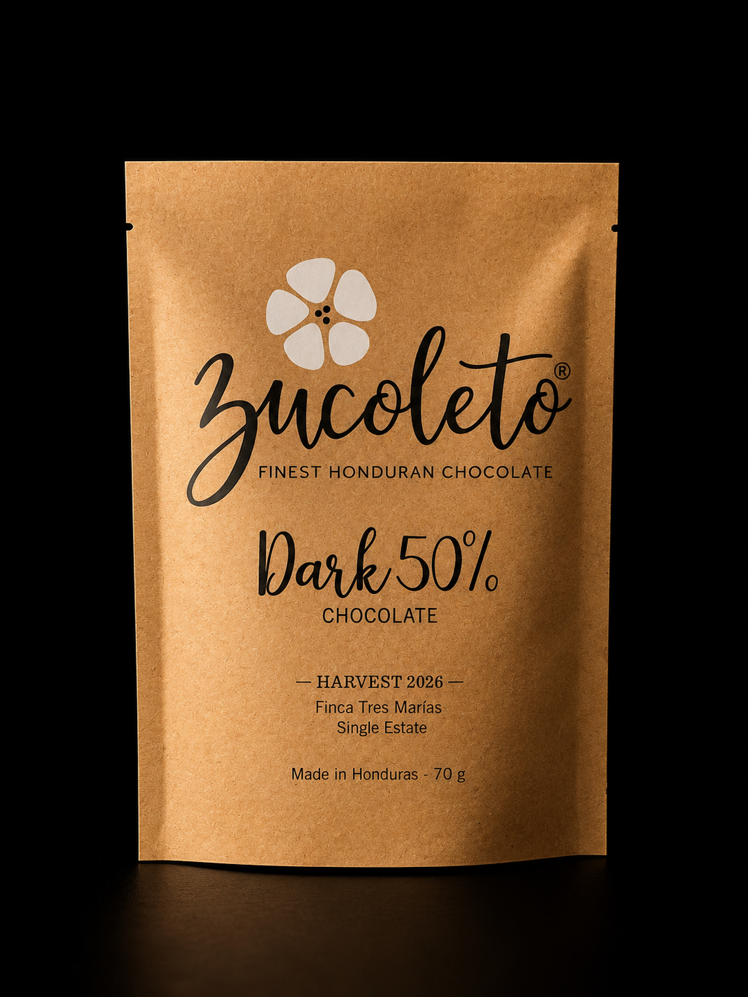 Barra de chocolate Dark 50%
