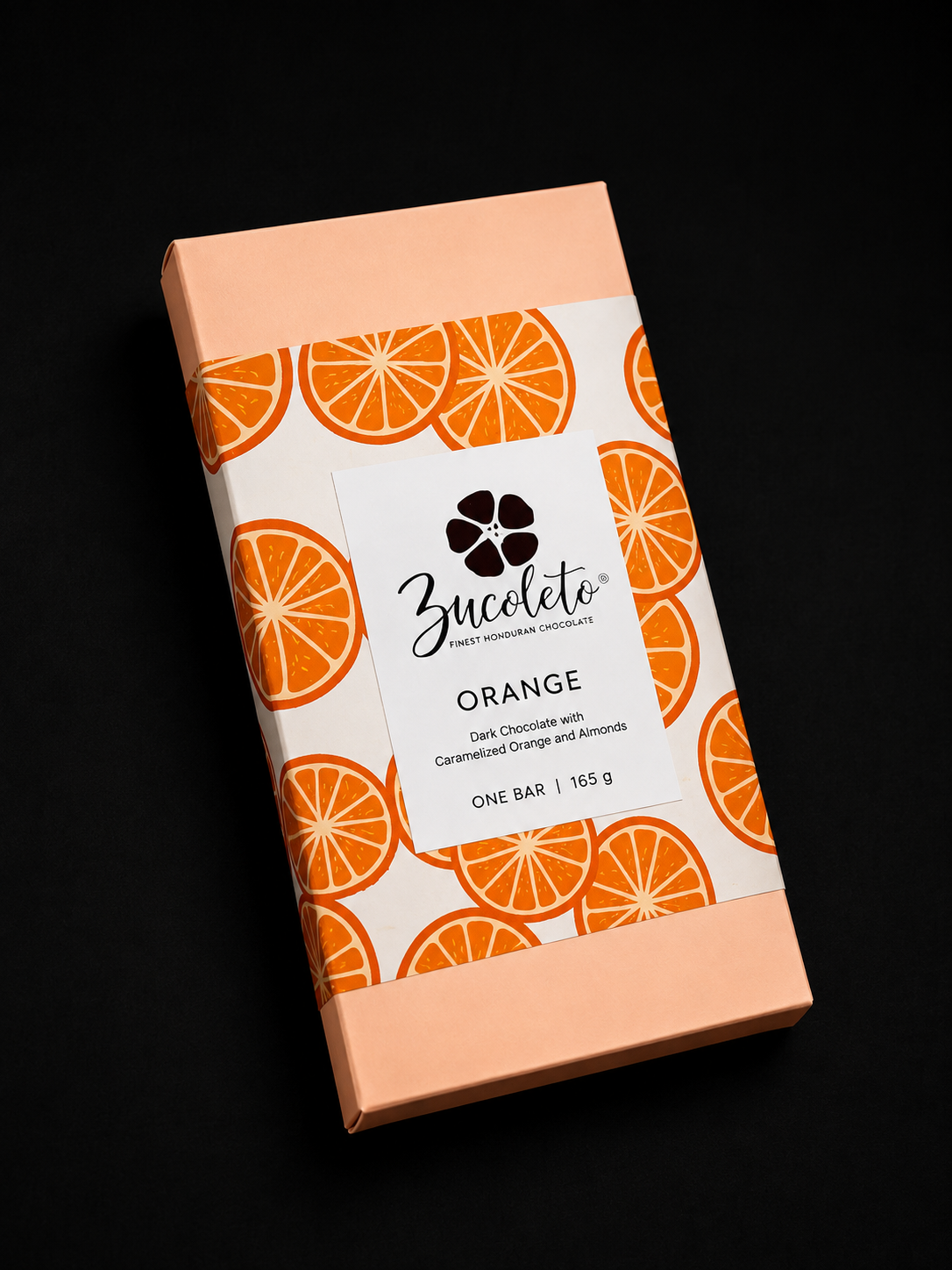 Barra de chocolate Orange
