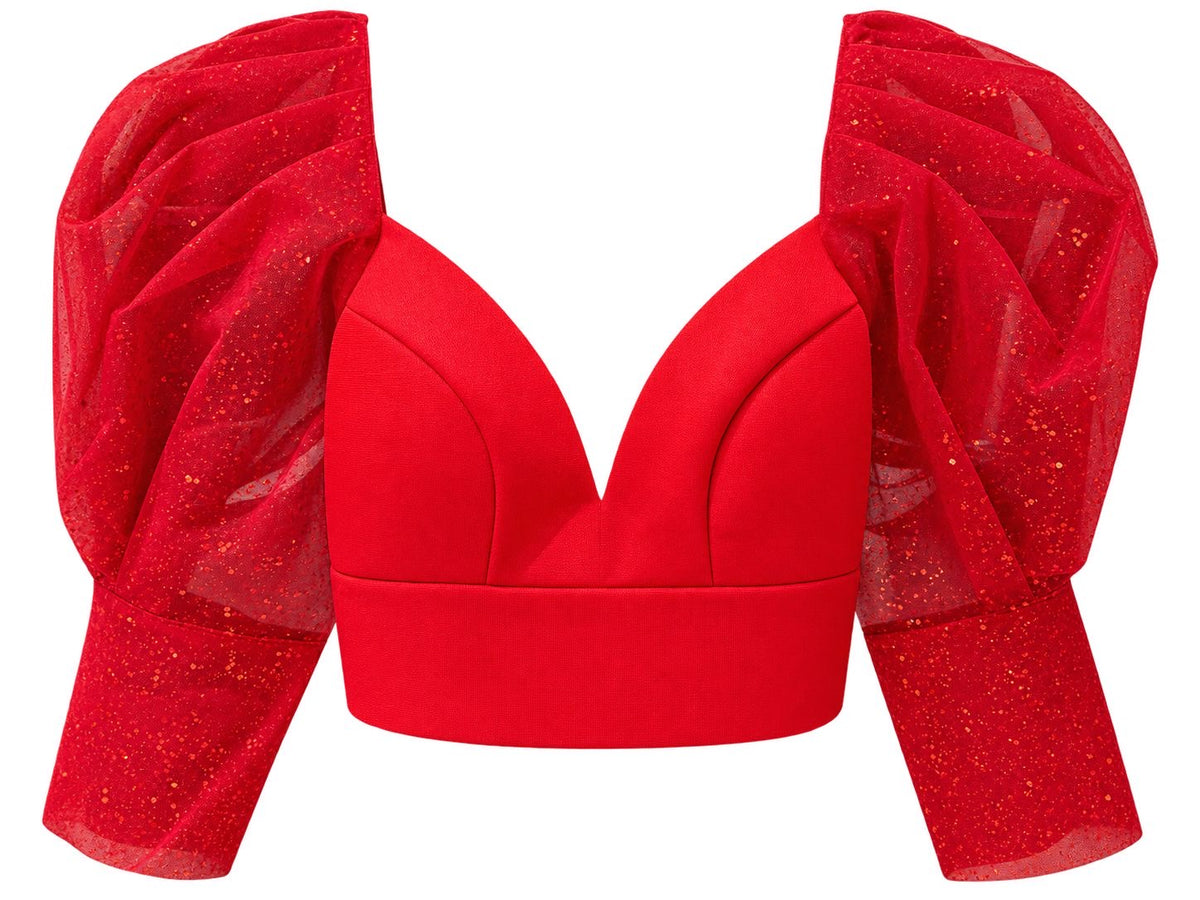Libertad crop top