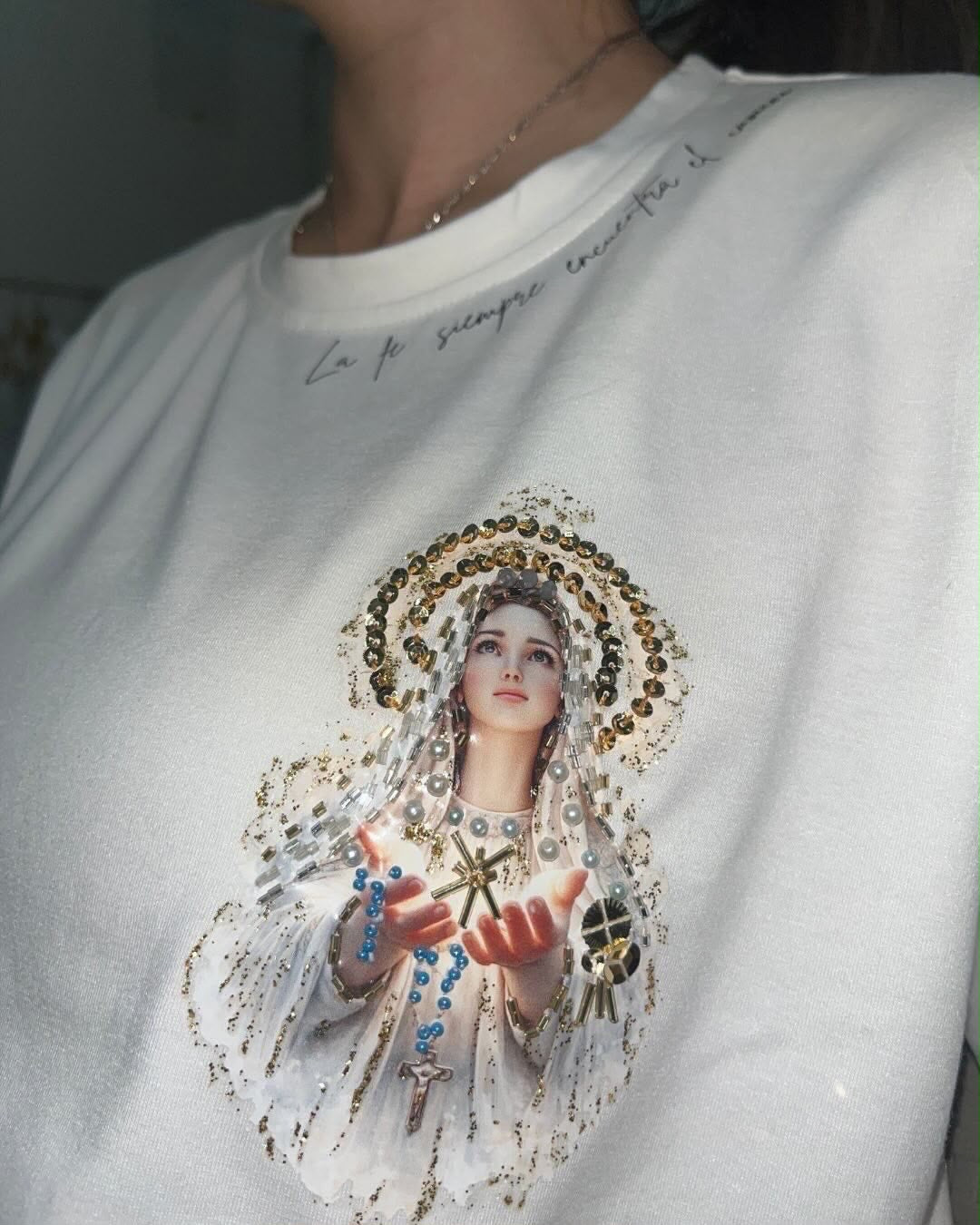 CAMISA VIRGEN MARIA