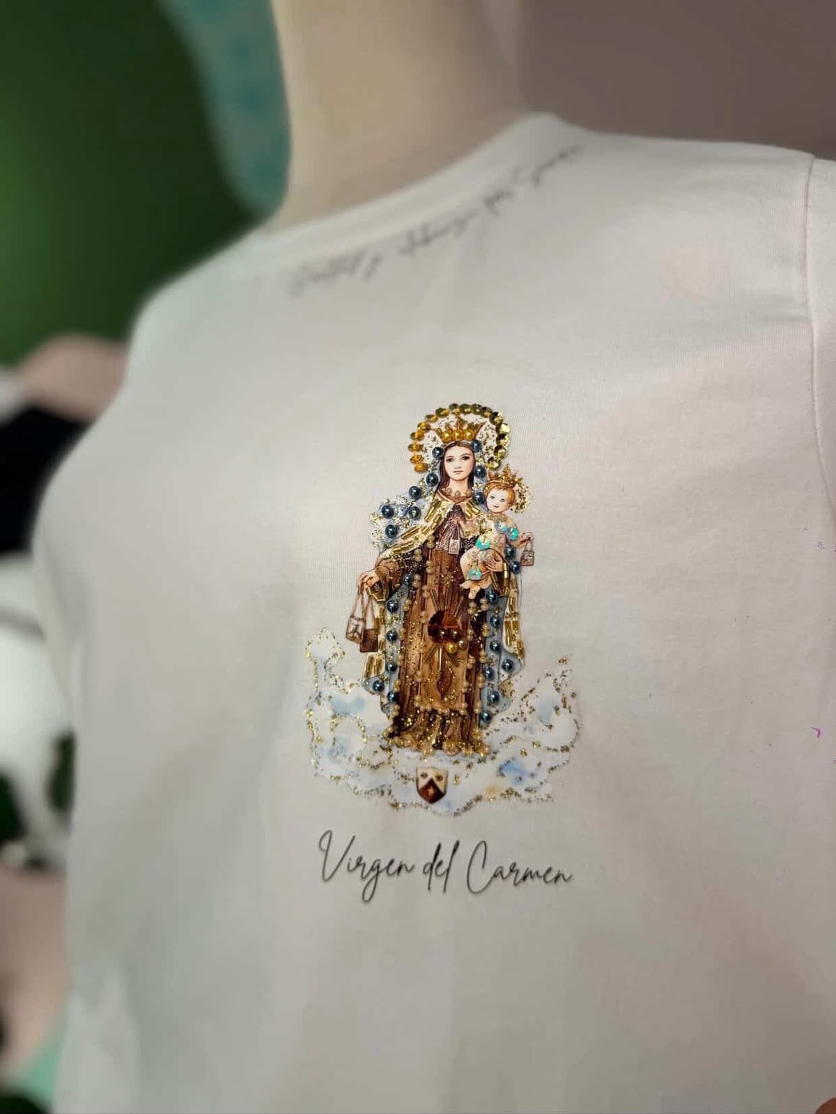 CAMISA VIRGEN DEL CARMEN