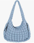 Quilted Bag Medium - Celeste