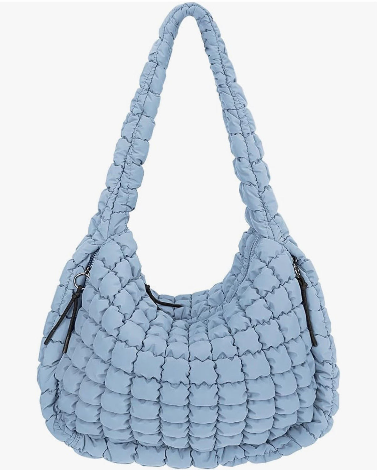 Quilted Bag Medium - Celeste