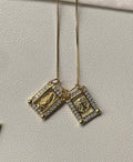 Collar Religioso Virgen Maria
