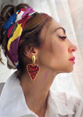 Aretes de fresa