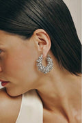 Argollas con Cristales