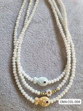 Collar Cristal Blanco