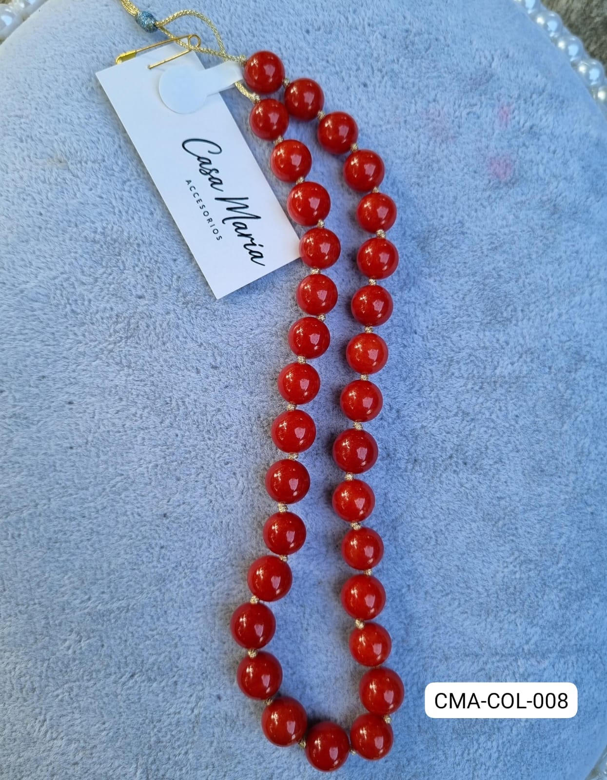 Collar Piedras Jade