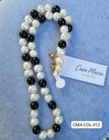Collar Perla y Onix