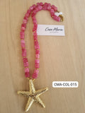 Collar Rosado dije Estrella