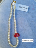 Collar Perlas/cangrejito