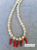 Collar Perlas/chiles