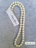 Collar Perlas Redondas