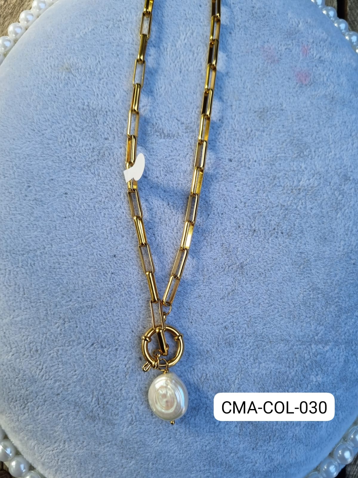 Cadena con barroca