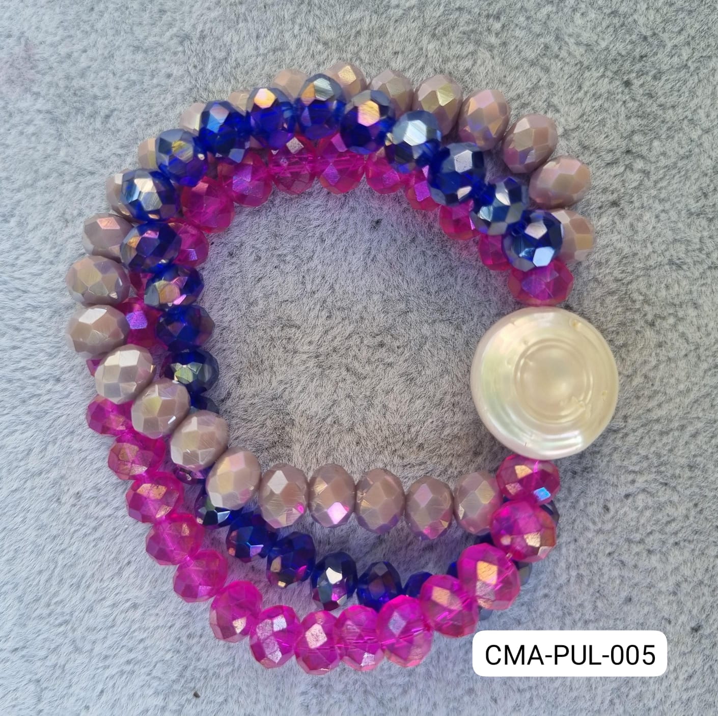 Pulsera cristal barroca