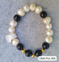 Pulsera pelas y onix