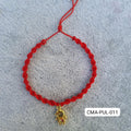Pulseras ajustables rojo niños