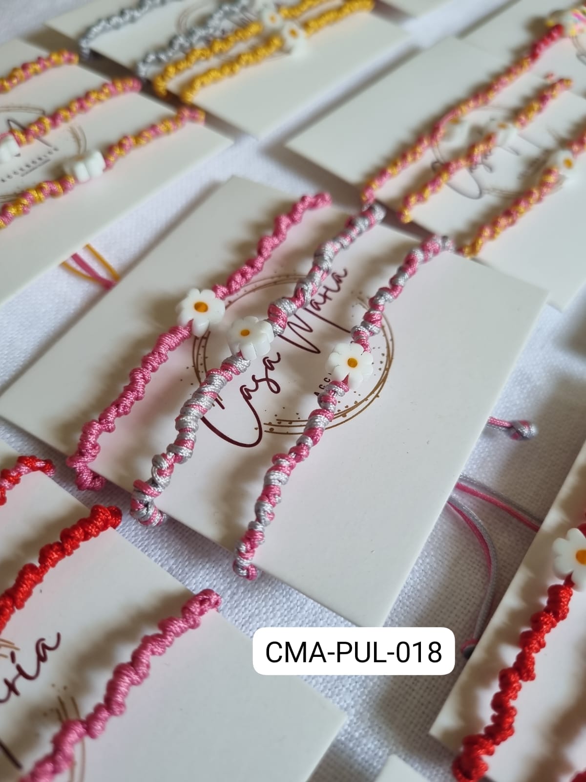 Pulseras Hilo