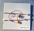 Pulseras cuero ojito