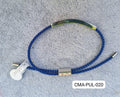 Pulseras azul caballero