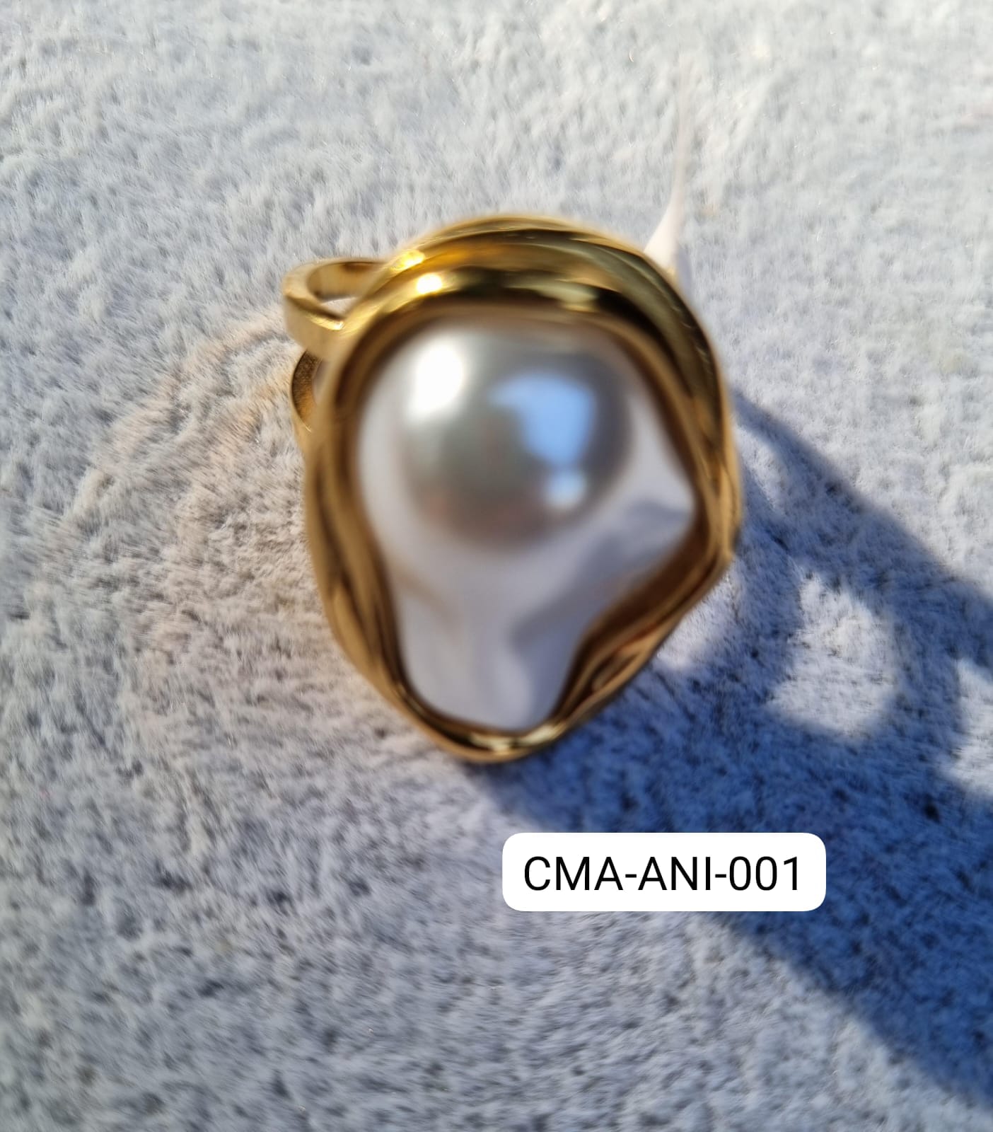 Anillo barroca