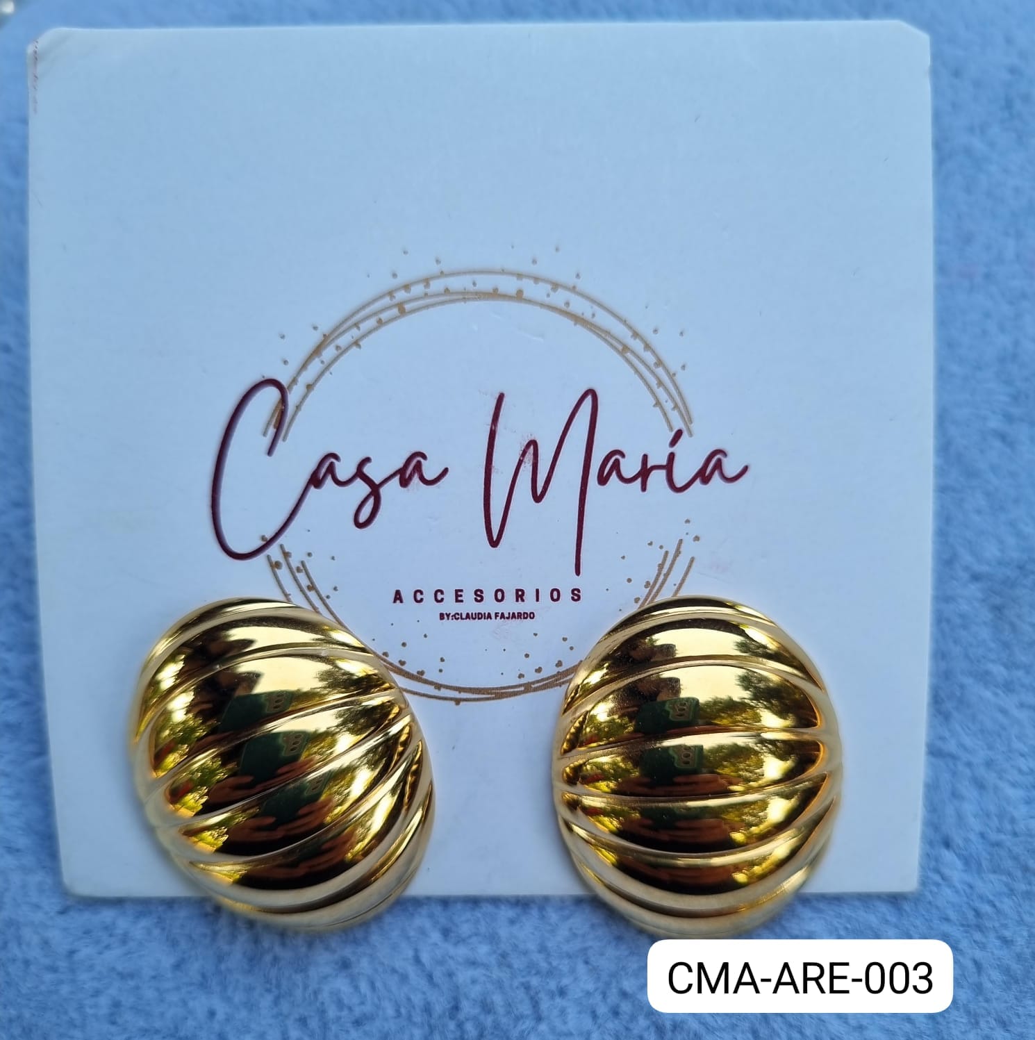 Arete ovalado