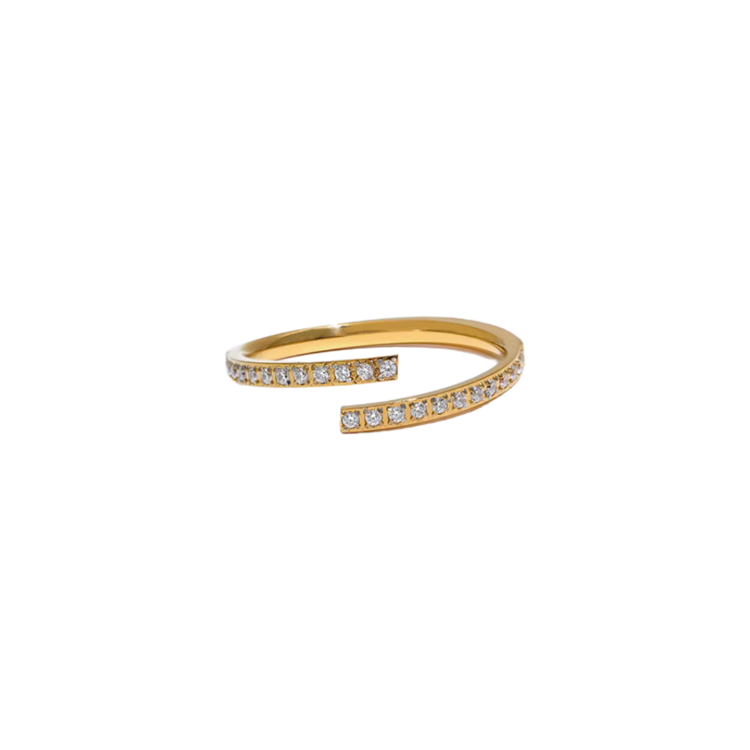 Fine Zircon Ring