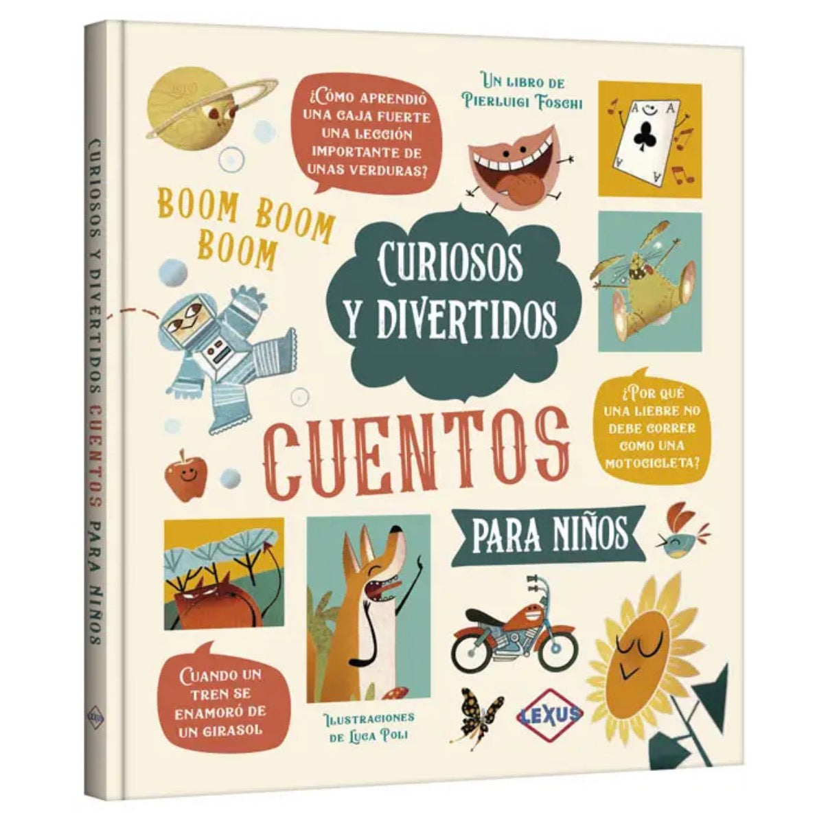 Cuentos para Niños Curiosos y Divertidos