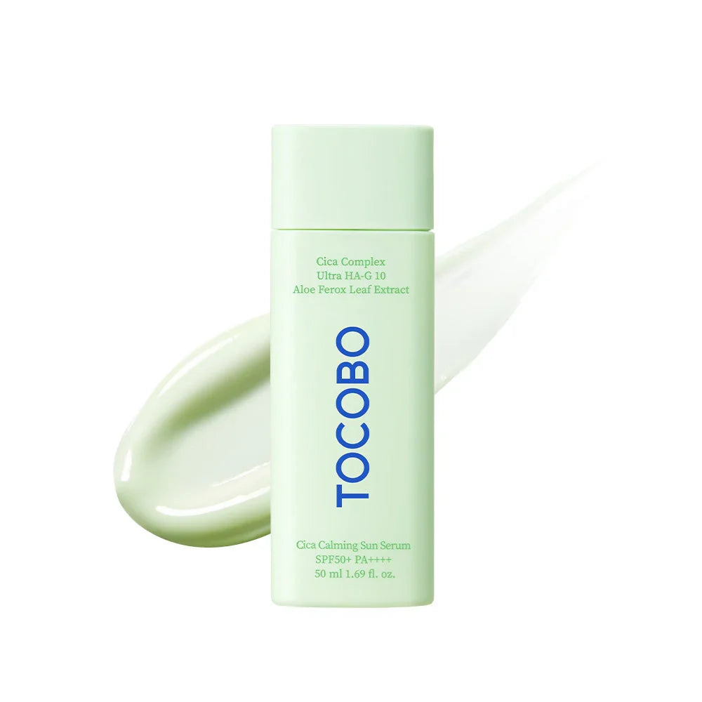 Tocobo Cica Calming Sun Serum