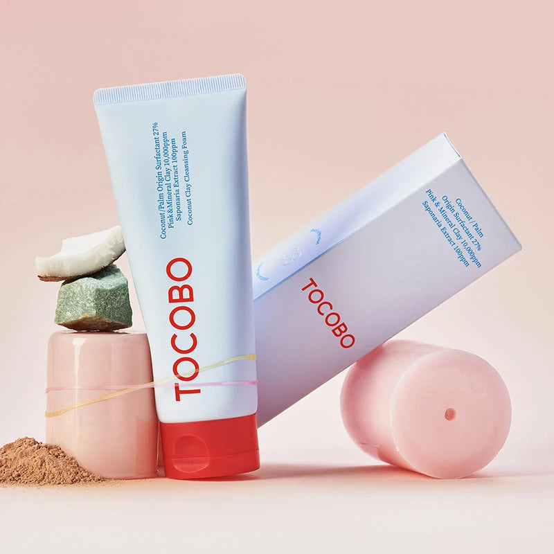Tocobo Coconut Clay Cleansing Foam