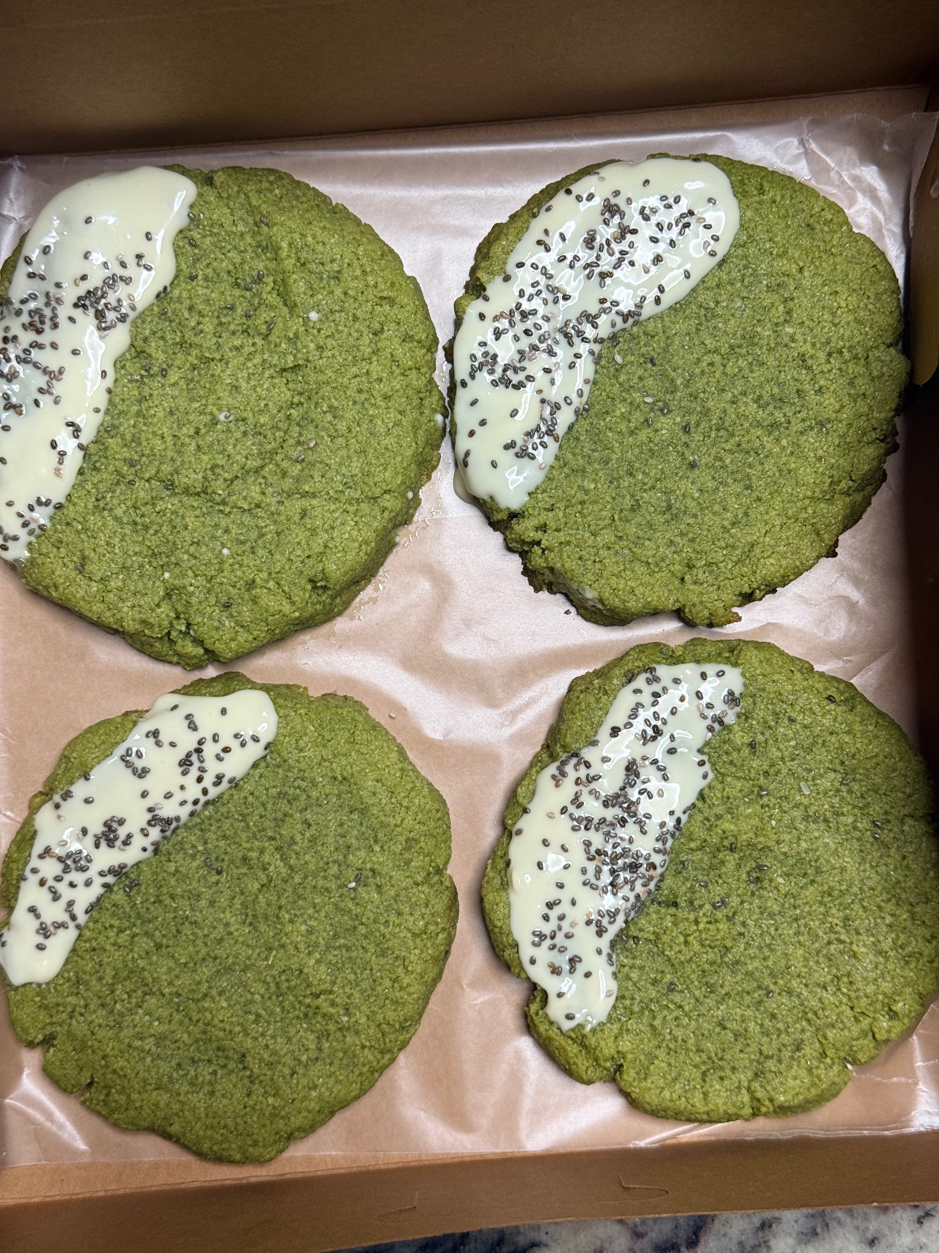Matcha Mist cookie