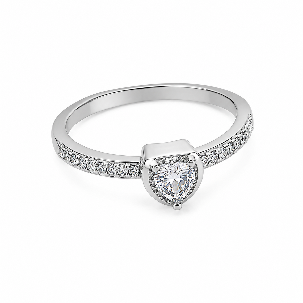 Anillo corazon