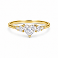 Anillo 3 corazones