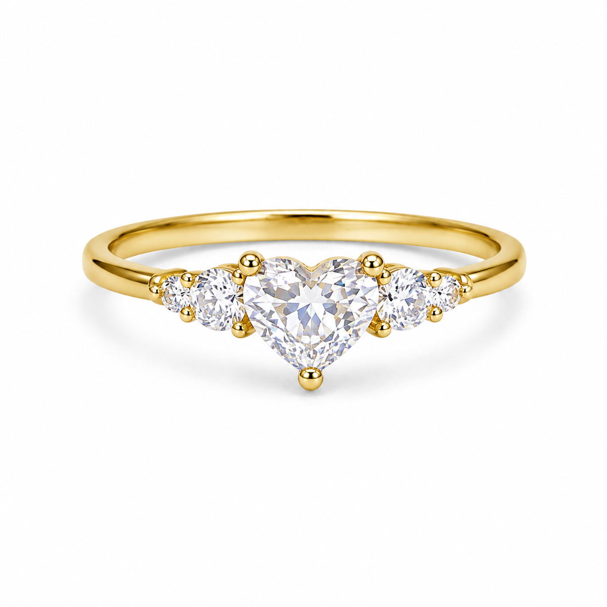 Anillo 3 corazones