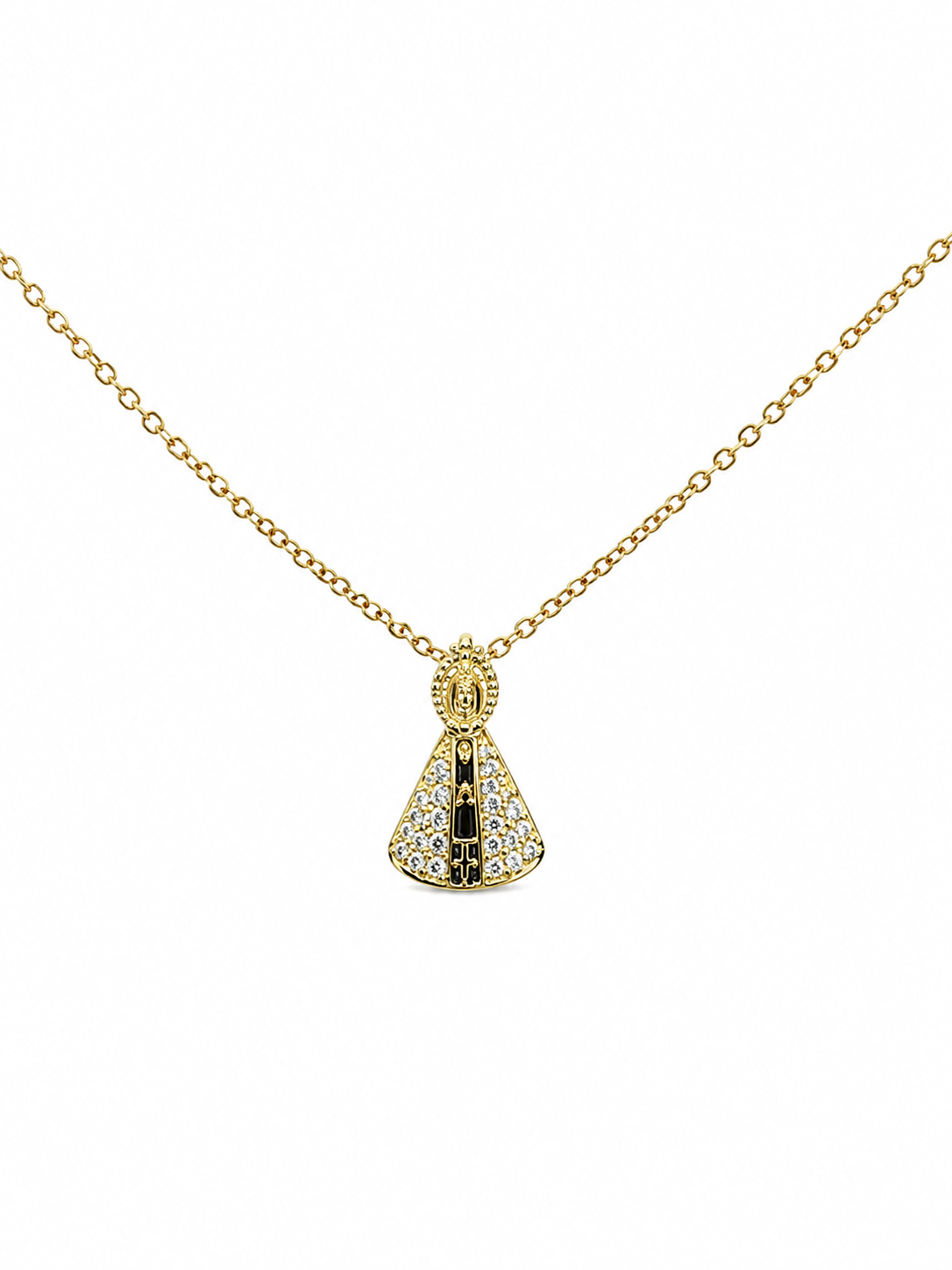 Cadena virgen 3D