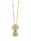 Cadena virgen 3D grande