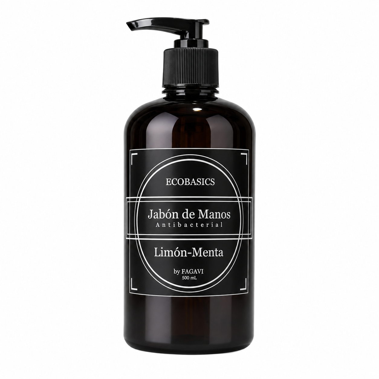Jabon de Manos (500ml): Limon - Menta