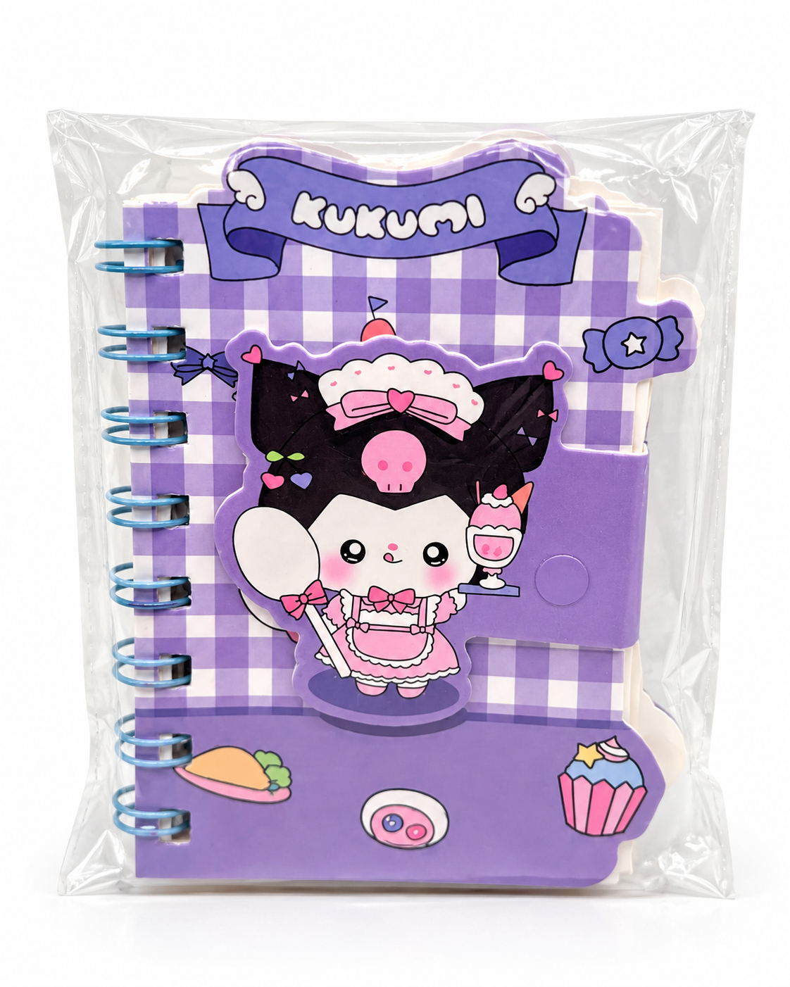 Libreta Kuromi Morada