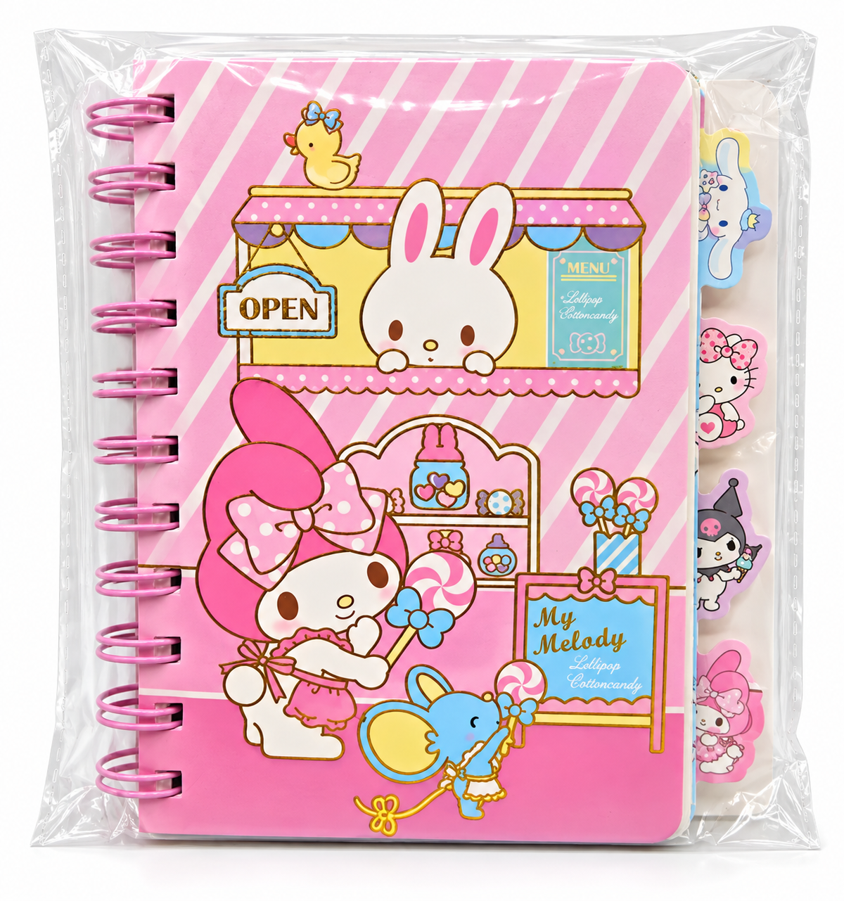 Cuaderno my Melody Rosado
