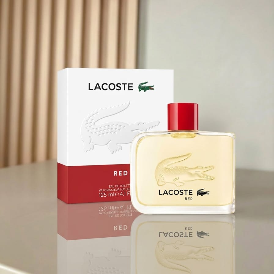 Perfume LACOSTE RED