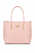 Cartera grande rosada prada