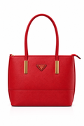 Cartera mediana roja prada