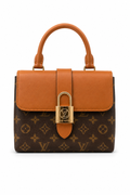 Cartera cafe pequeña Louis Vuitton