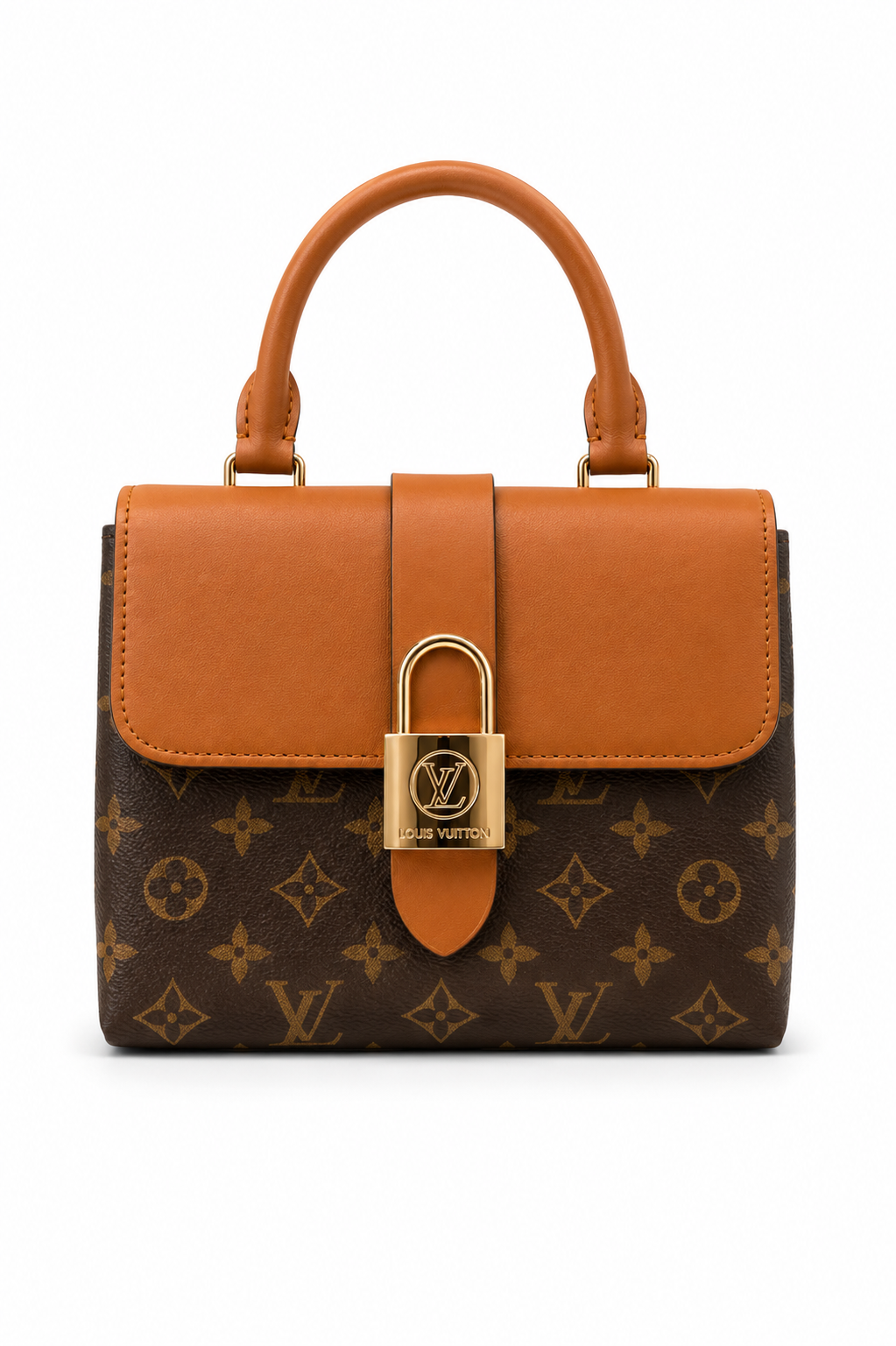 Cartera cafe pequeña Louis Vuitton