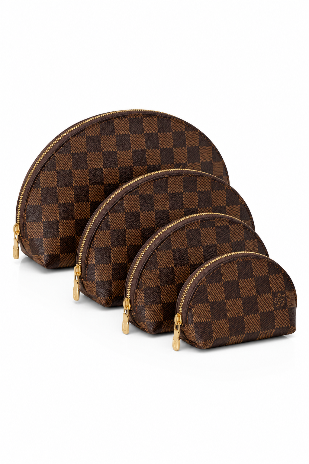 Cosmetiqueras Louis Vuitton (4 piezas)