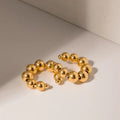 Earcuff mediano de esferas (unidad)